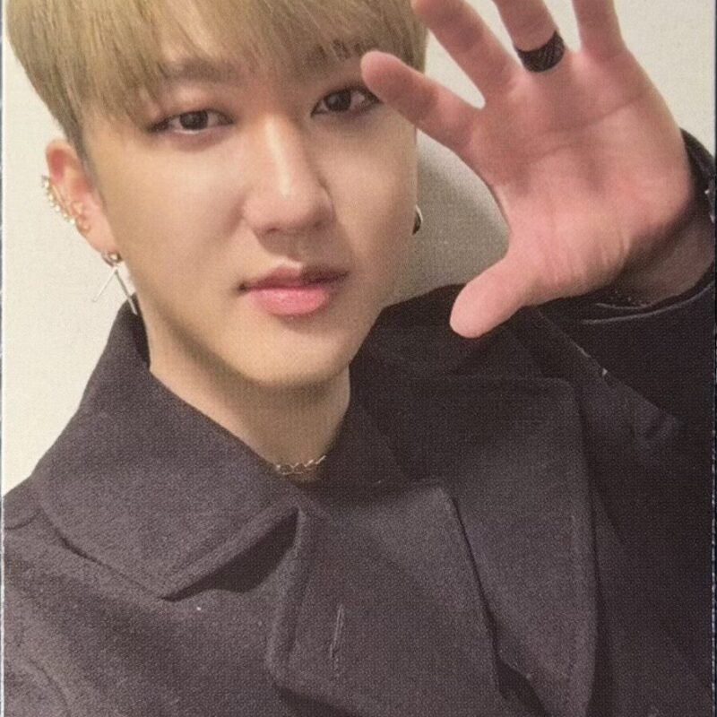 Stray Kids Changbin „Oddinary” photocard