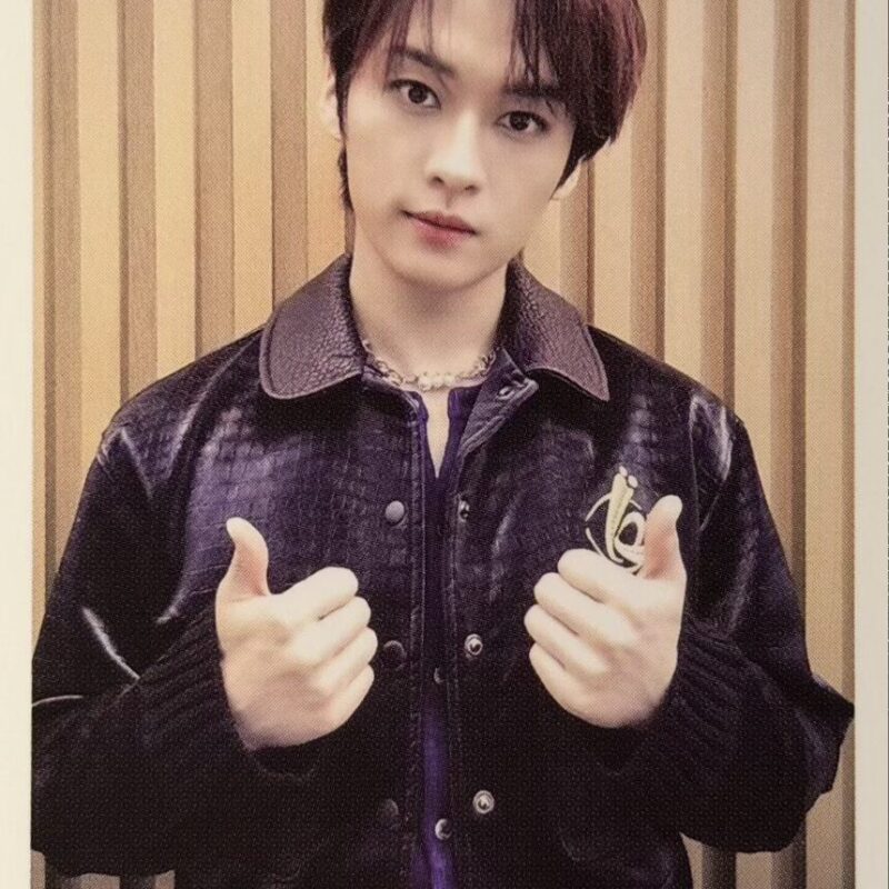 Stray Kids Lee Know „5-Star” Soundwave Lucky Draw polaroid