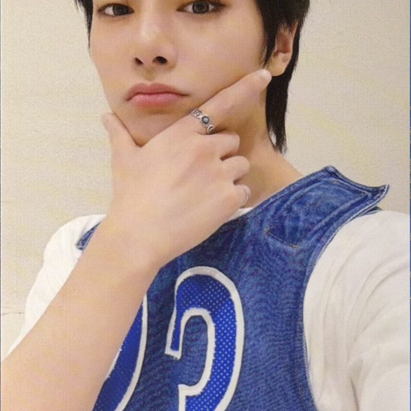 Stray Kids Jeongin „5-Star Dome Tour 2023” photocard