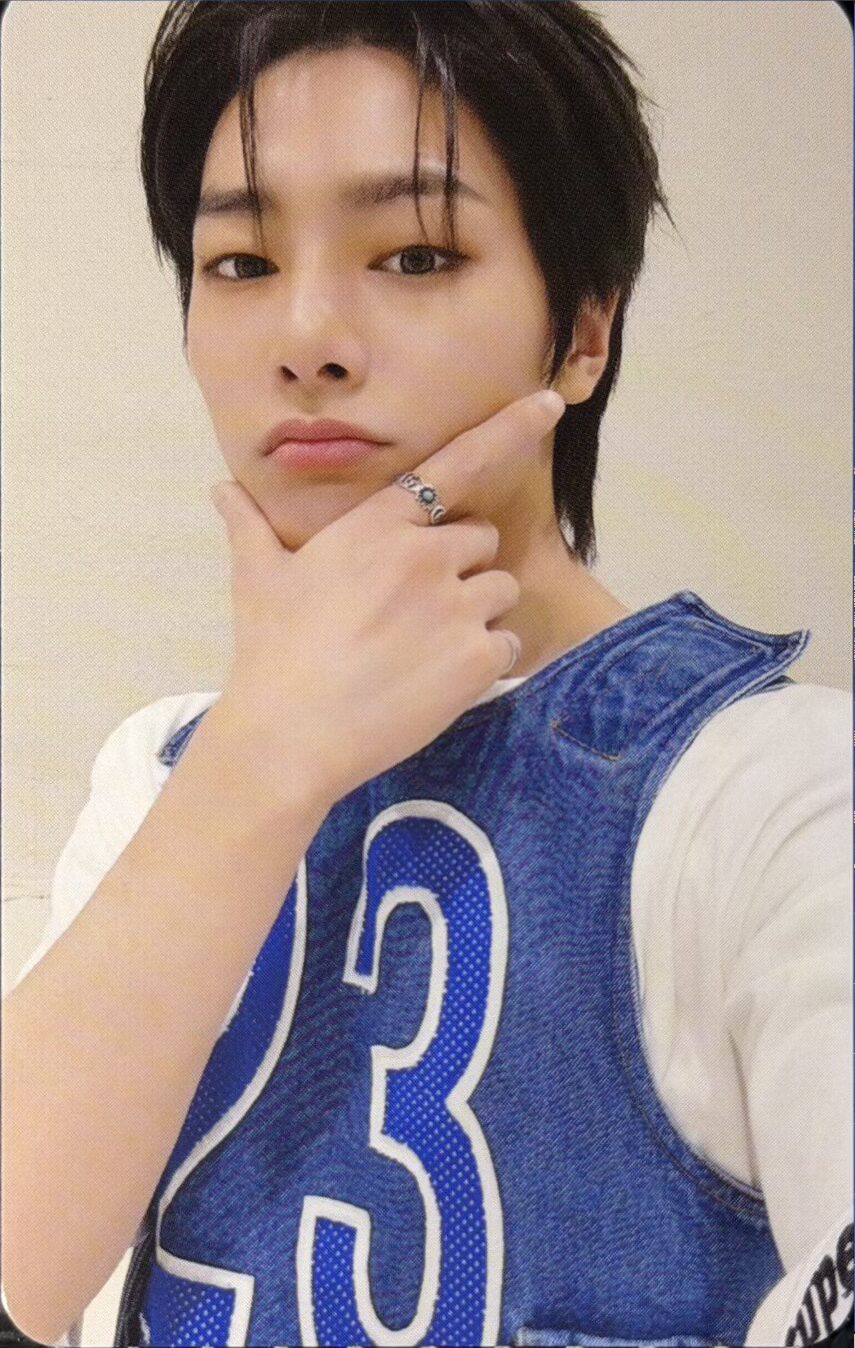 Stray Kids Jeongin „5-Star Dome Tour 2023” photocard
