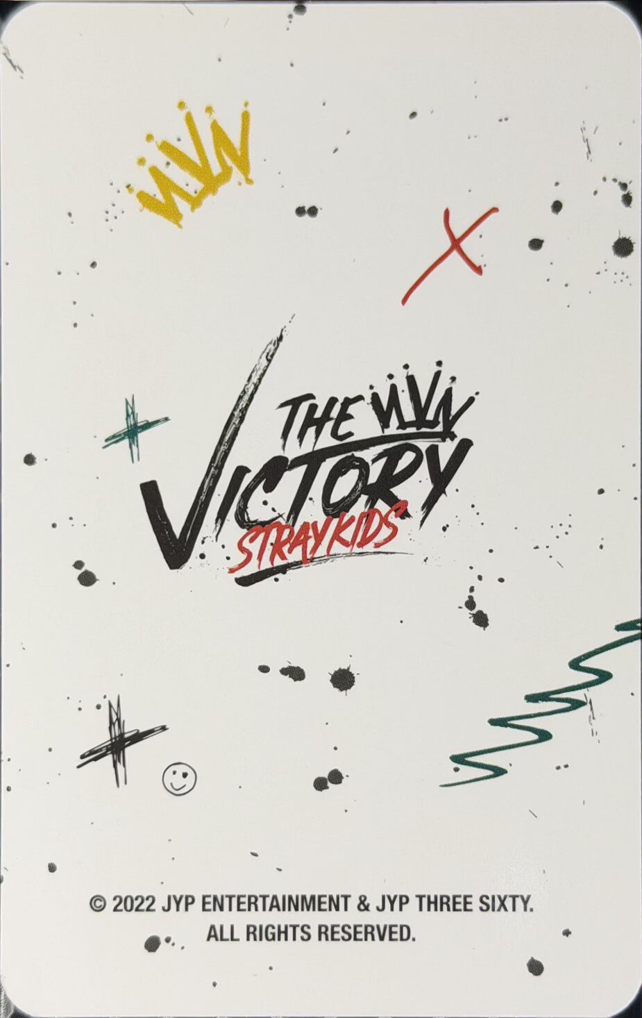 Stray Kids Jeongin „The Victory” photocard - obrazek 2