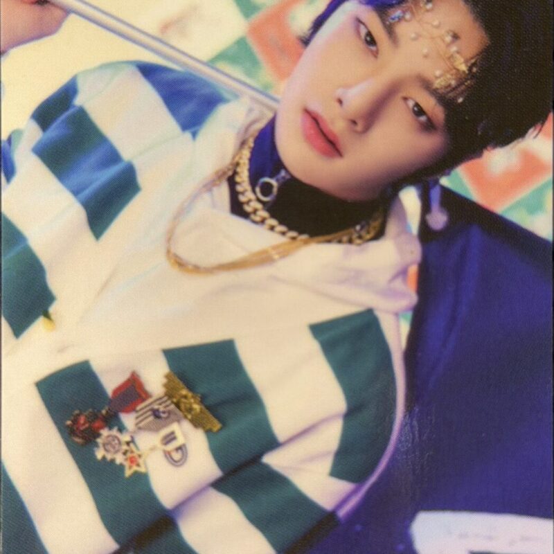 Stray Kids Jeongin „The Victory” photocard