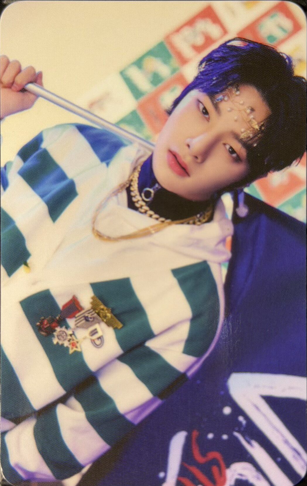 Stray Kids Jeongin „The Victory” photocard