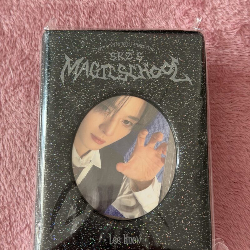 Stray Kids Magic School Photocards Case Lee Know ver.
