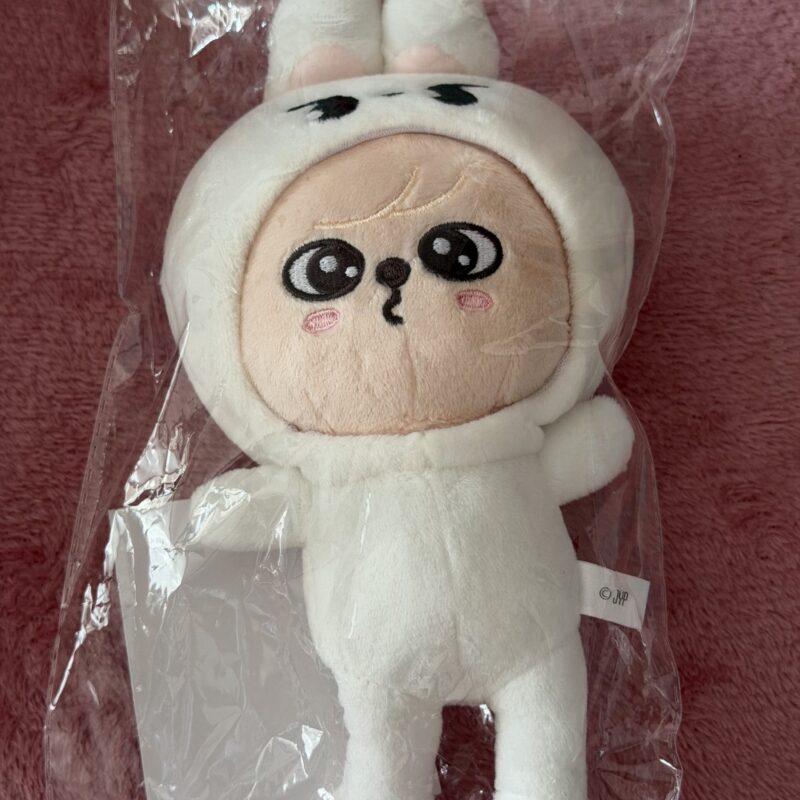 Stray Kids SKZ TOY WORLD Bag Charm - PuppyM/Leebit