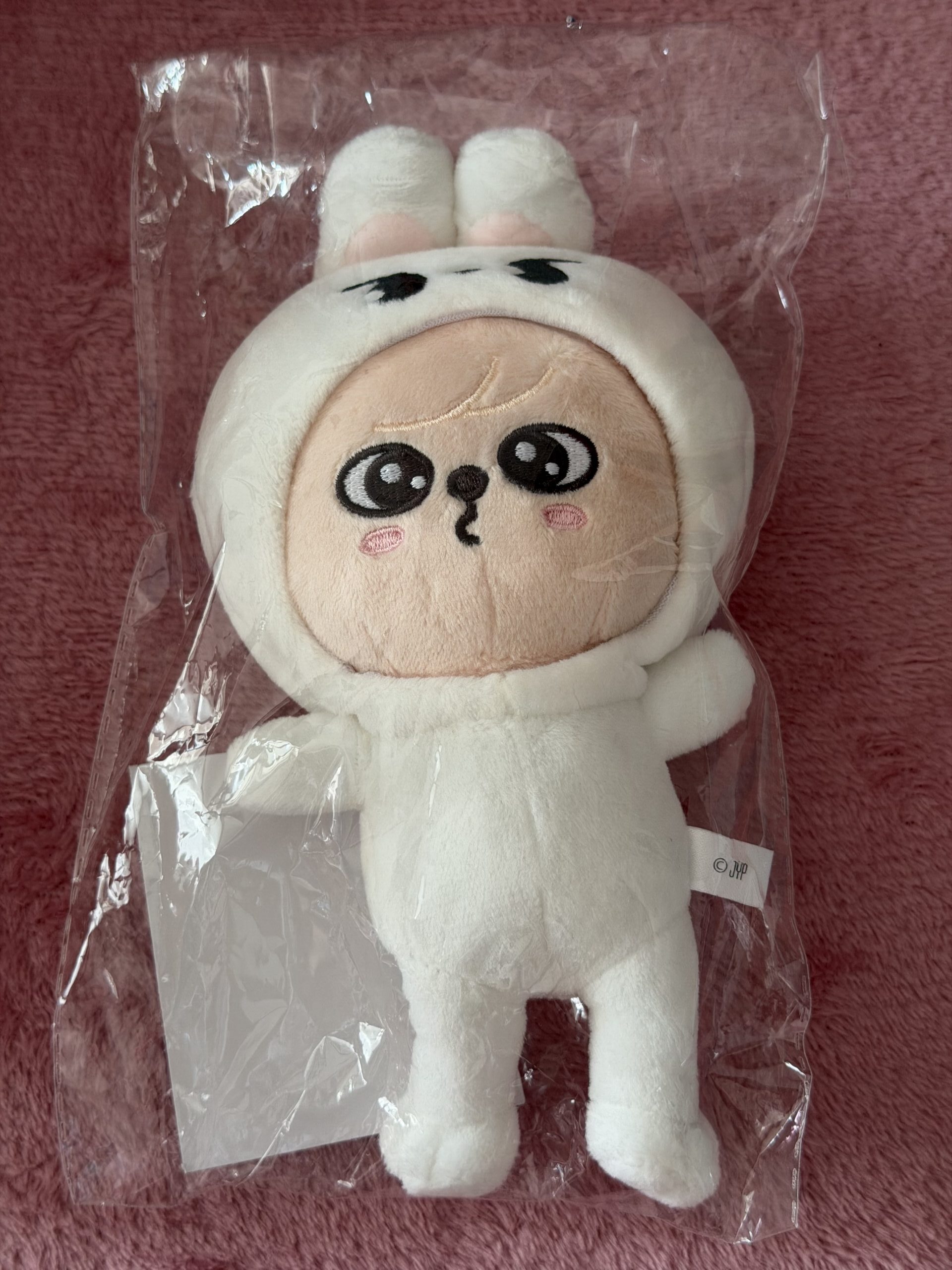 Stray Kids SKZ TOY WORLD Bag Charm - PuppyM/Leebit