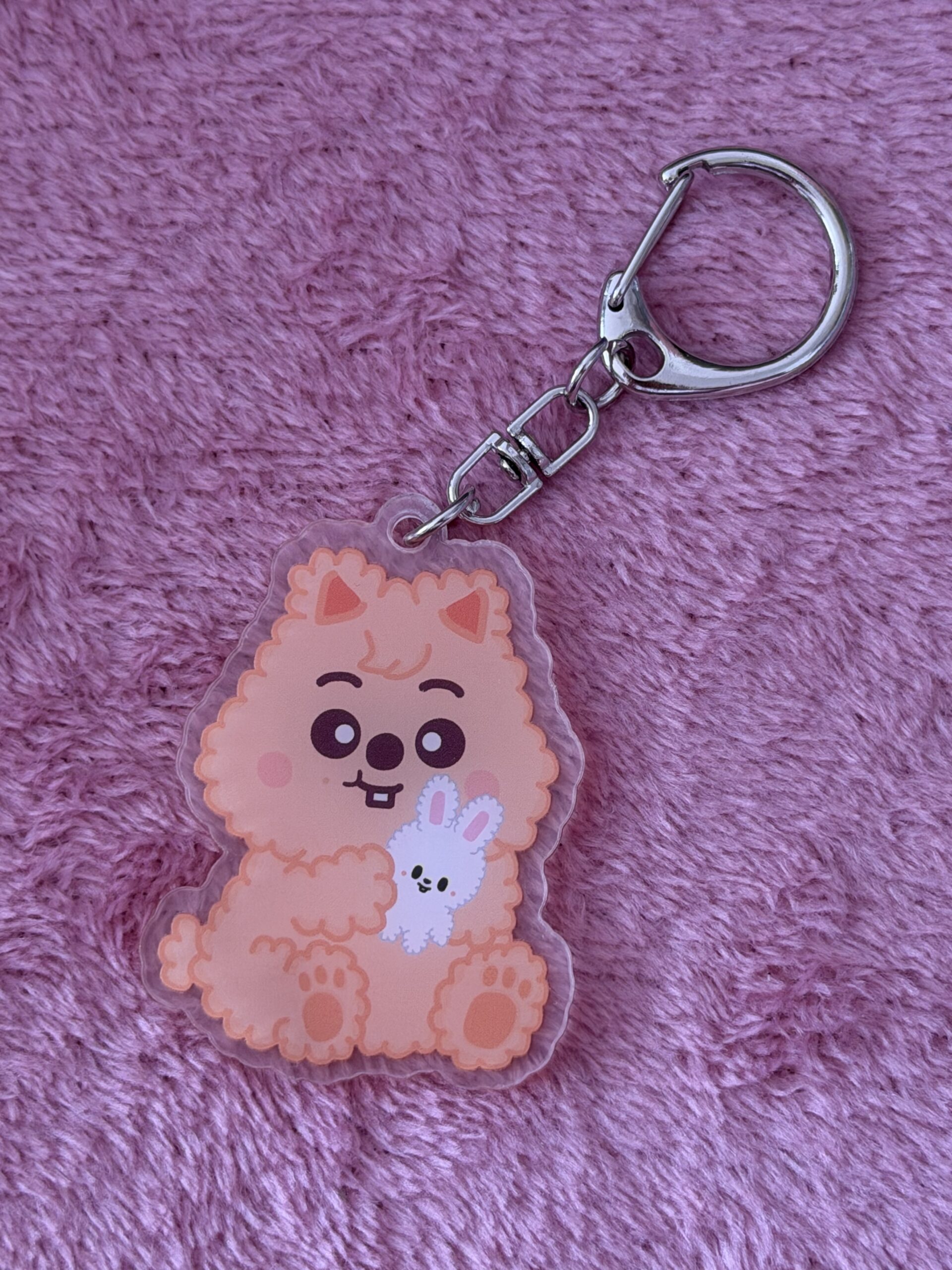 Keyring/Brelok Minsung Leebit Quokka - obrazek 2