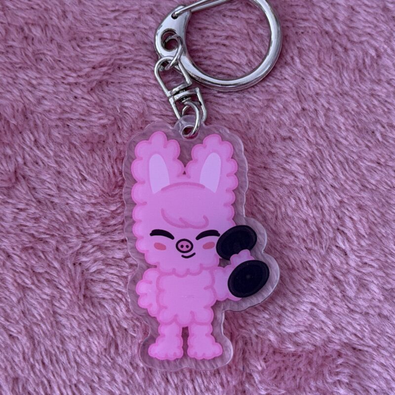 Keyring/Brelok Dwaekki
