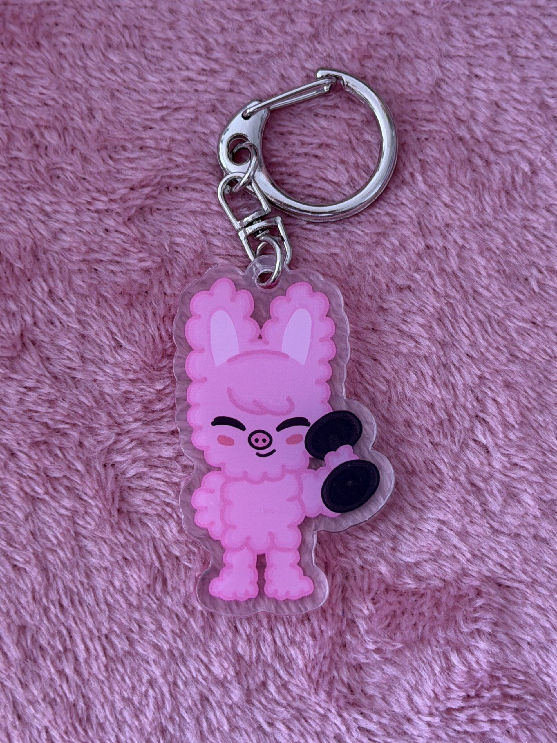 Keyring/Brelok Dwaekki