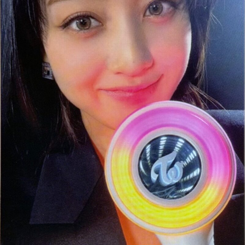 Twice Jihyo Lightstick withmuu pob