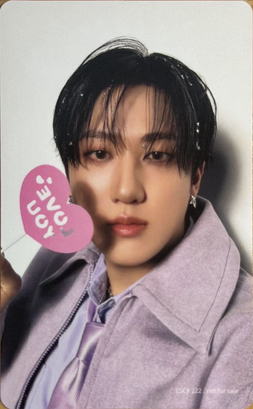Stray Kids Changbin „Hollow” photocard - obrazek 2