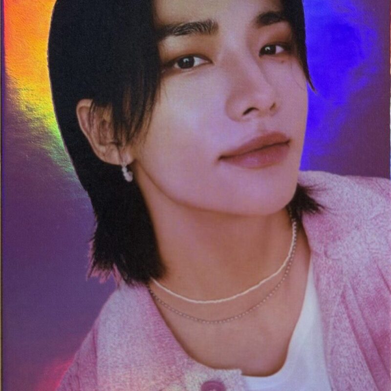 Stray Kids Hyunjin „Ultra Milk” photocard