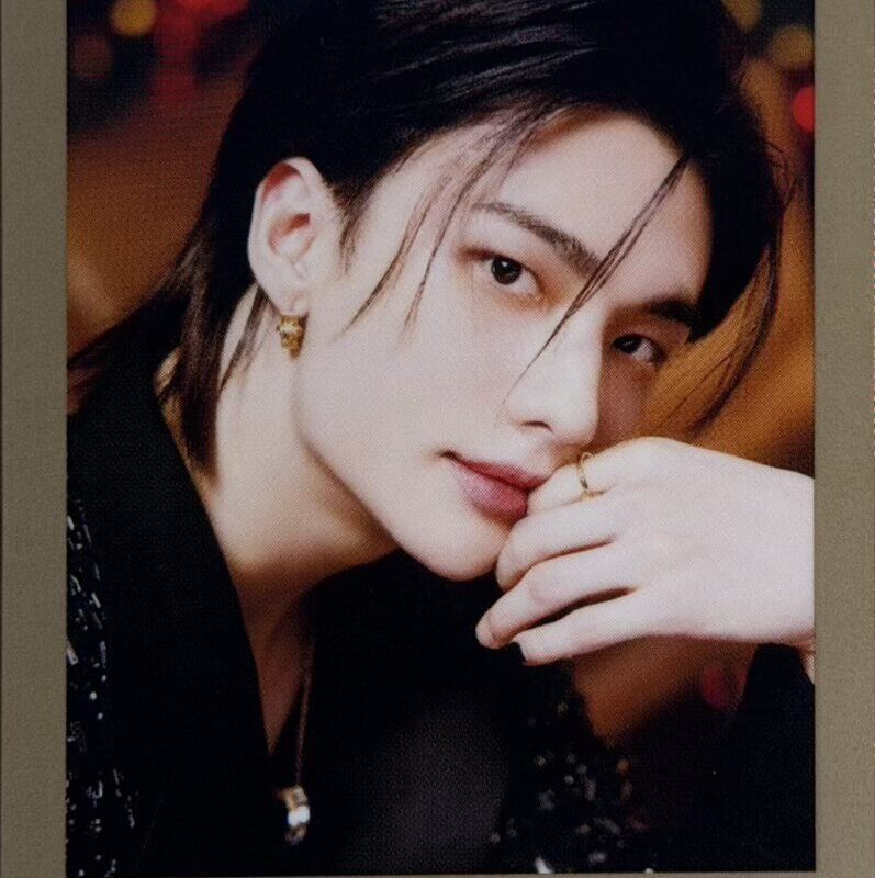 Stray Kids Hyunjin „Christmas” photocard