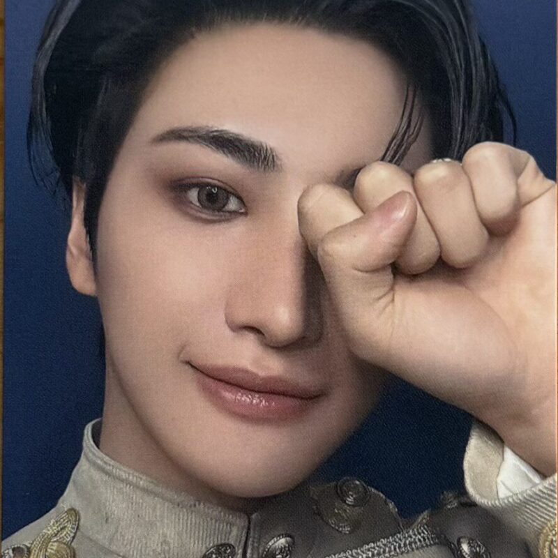 Ateez Seonghwa „Golden Hour part.4” Japan Fanclub photocard