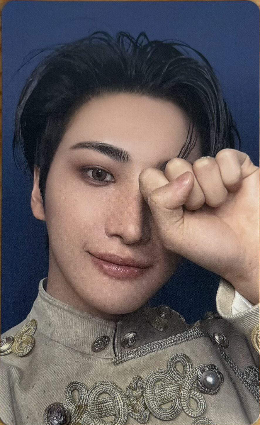 Ateez Seonghwa „Golden Hour part.4” Japan Fanclub photocard