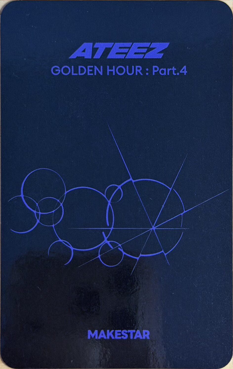Ateez Jongho „Golden Hour part.4” Makestar Pob - obrazek 2