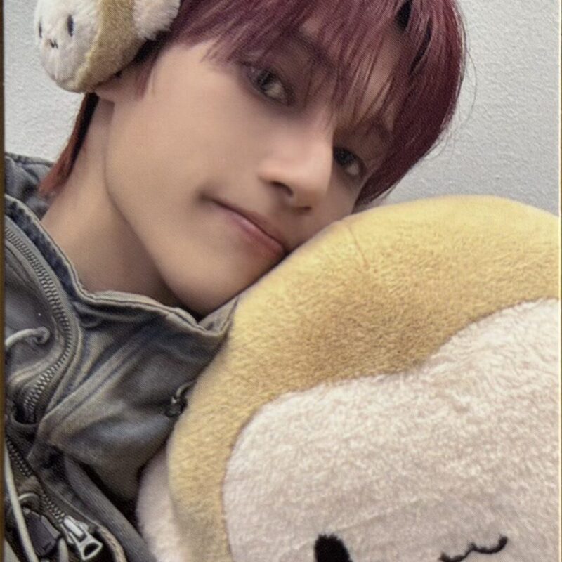 Ateez Wooyoung „Golden Hour part.4” FROMM Pob