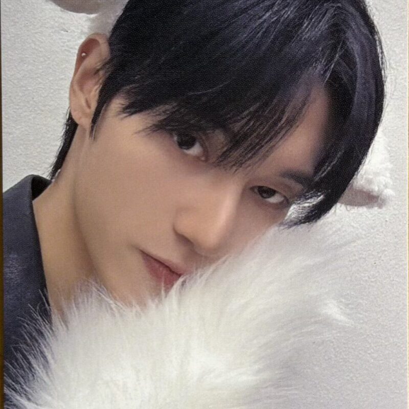 Ateez Wooyoung „Golden Hour part.4” Makestar Pob