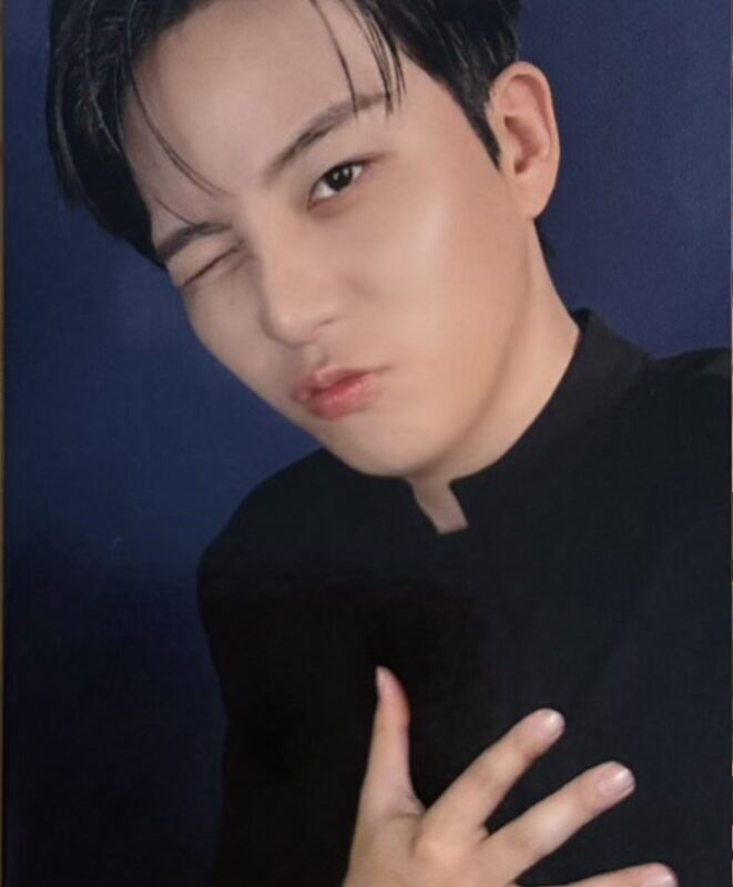 Ateez Jongho „Golden Hour part.4” Soundwave Pob