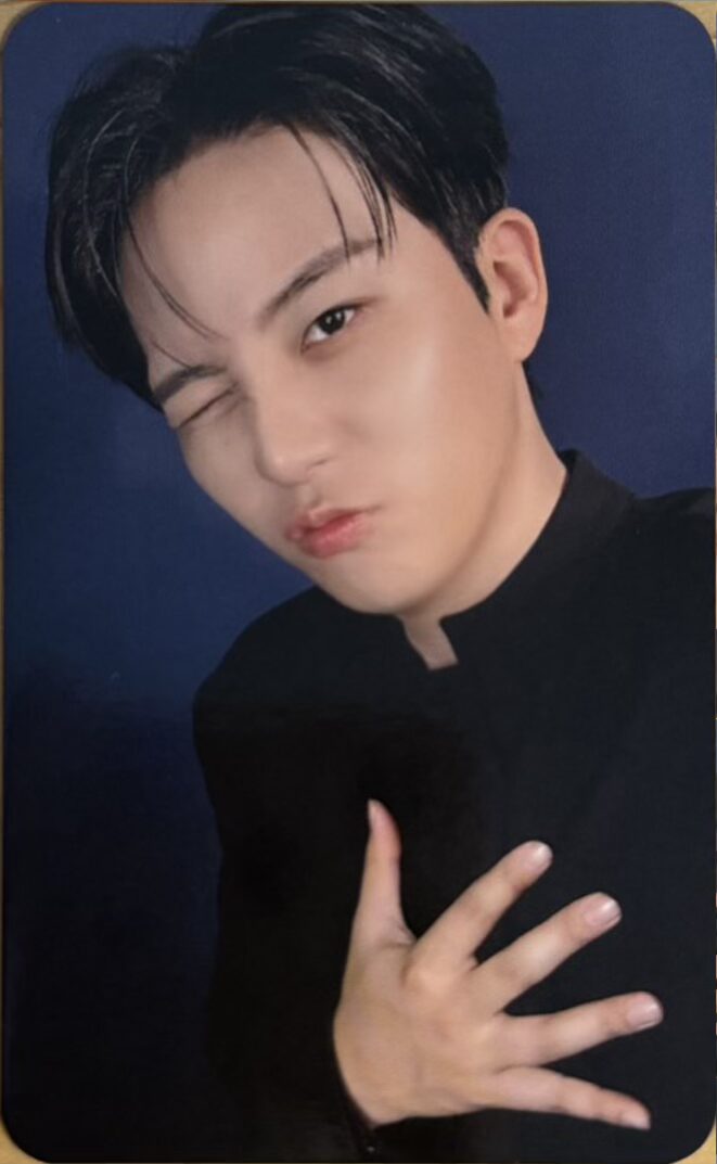 Ateez Jongho „Golden Hour part.4” Soundwave Pob