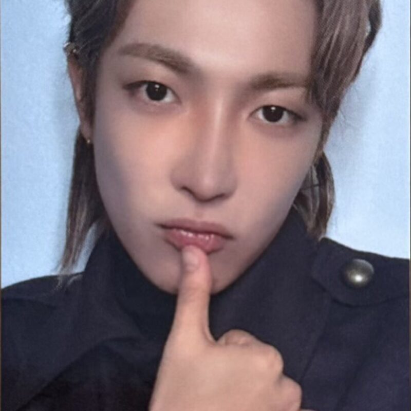 Ateez Hongjoong „Golden Hour part.4” hellolive Pob