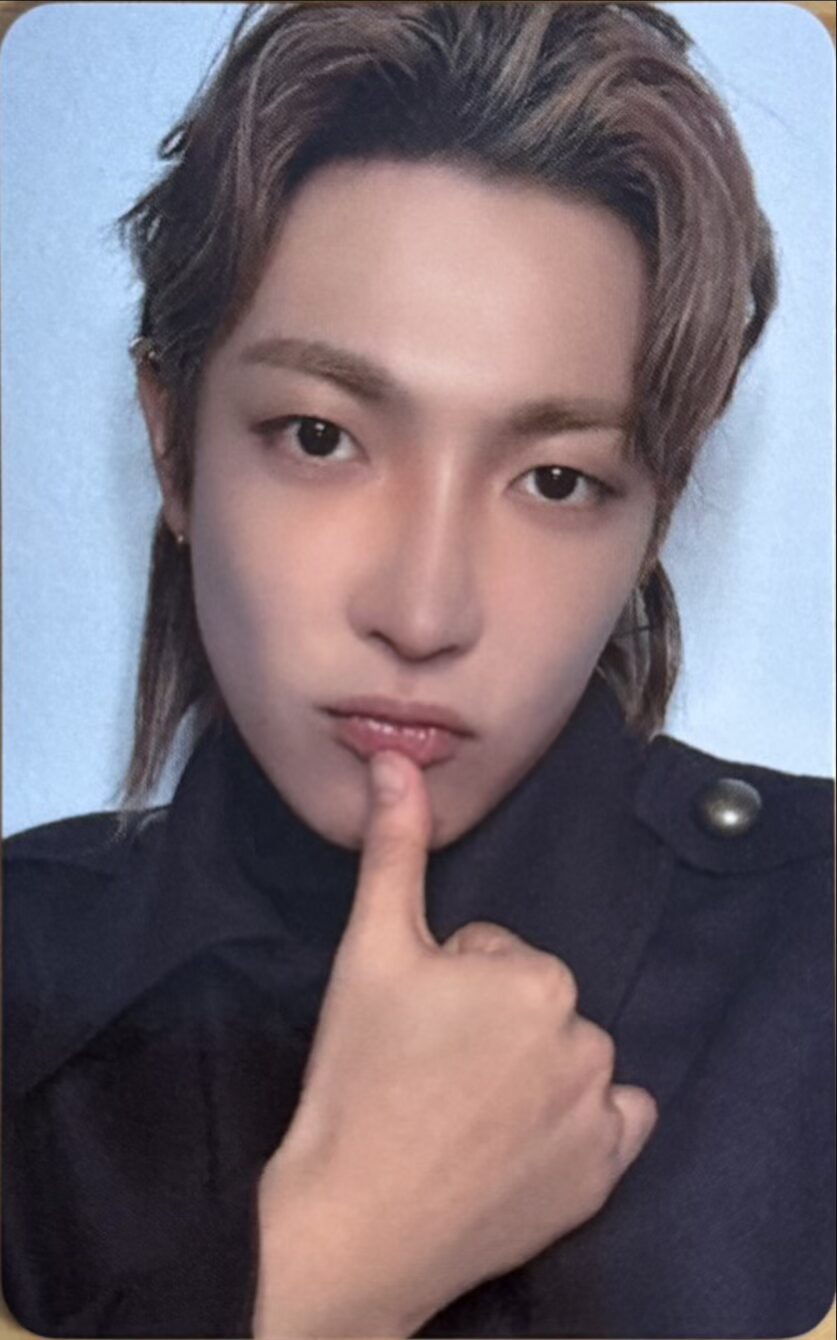 Ateez Hongjoong „Golden Hour part.4” hellolive Pob