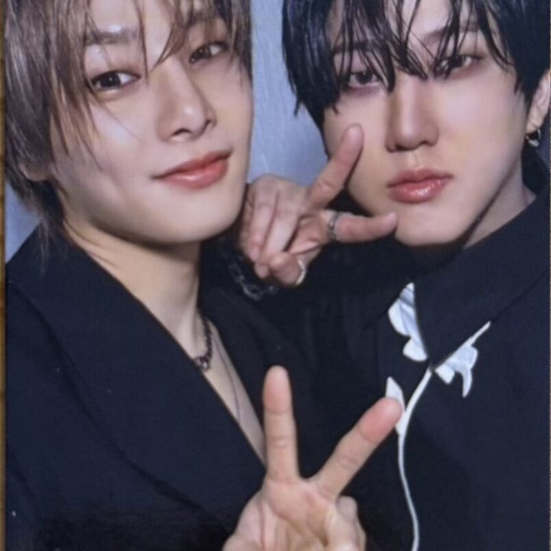 Stray Kids Jeongin Changbin „ATE” photocard