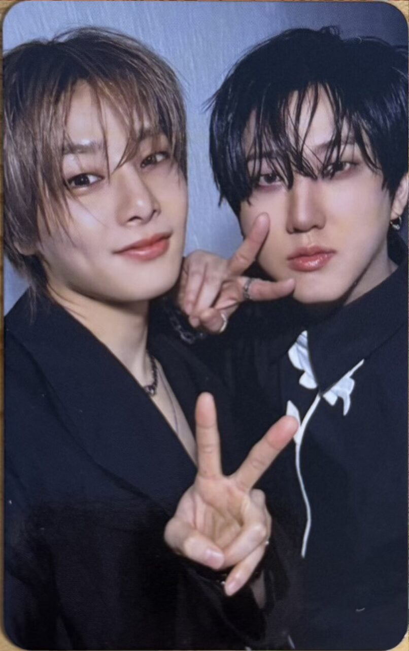 Stray Kids Jeongin Changbin „ATE” photocard