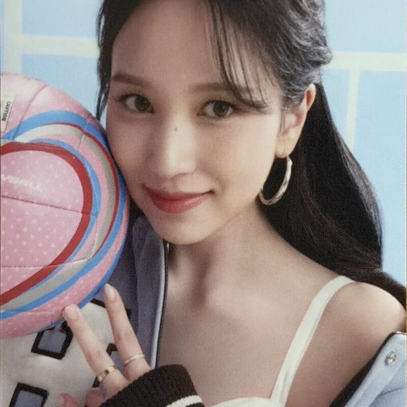 Twice Mina „Ready To Be Japan World Tour” photocard