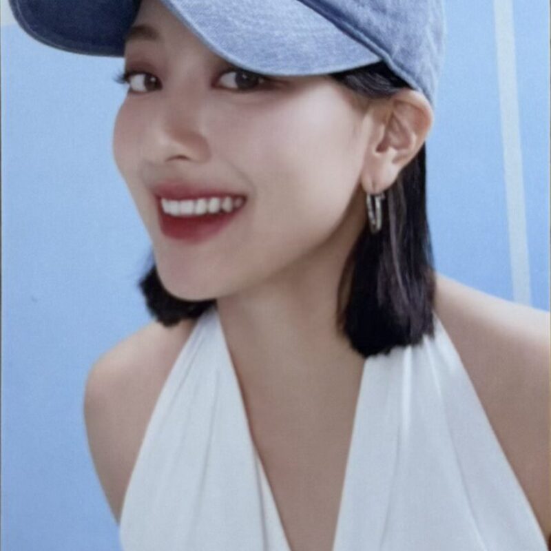 Twice Jihyo „Ready To Be Japan World Tour” photocard