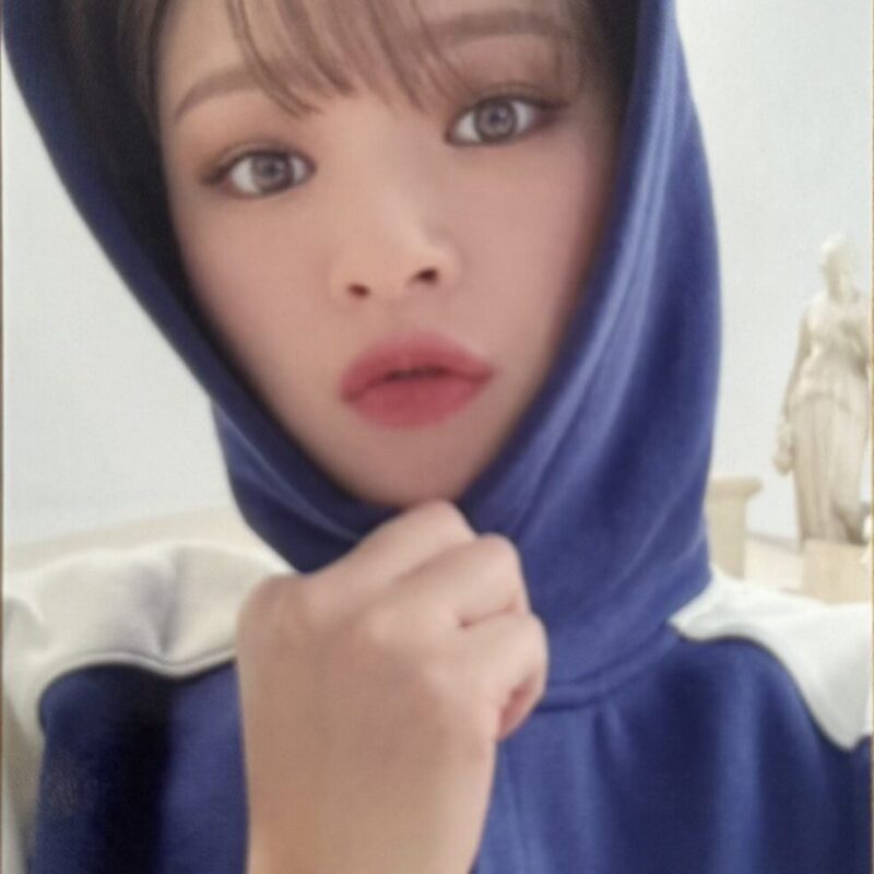 Twice Jeongyeon „Ready To Be Japan World Tour” photocard