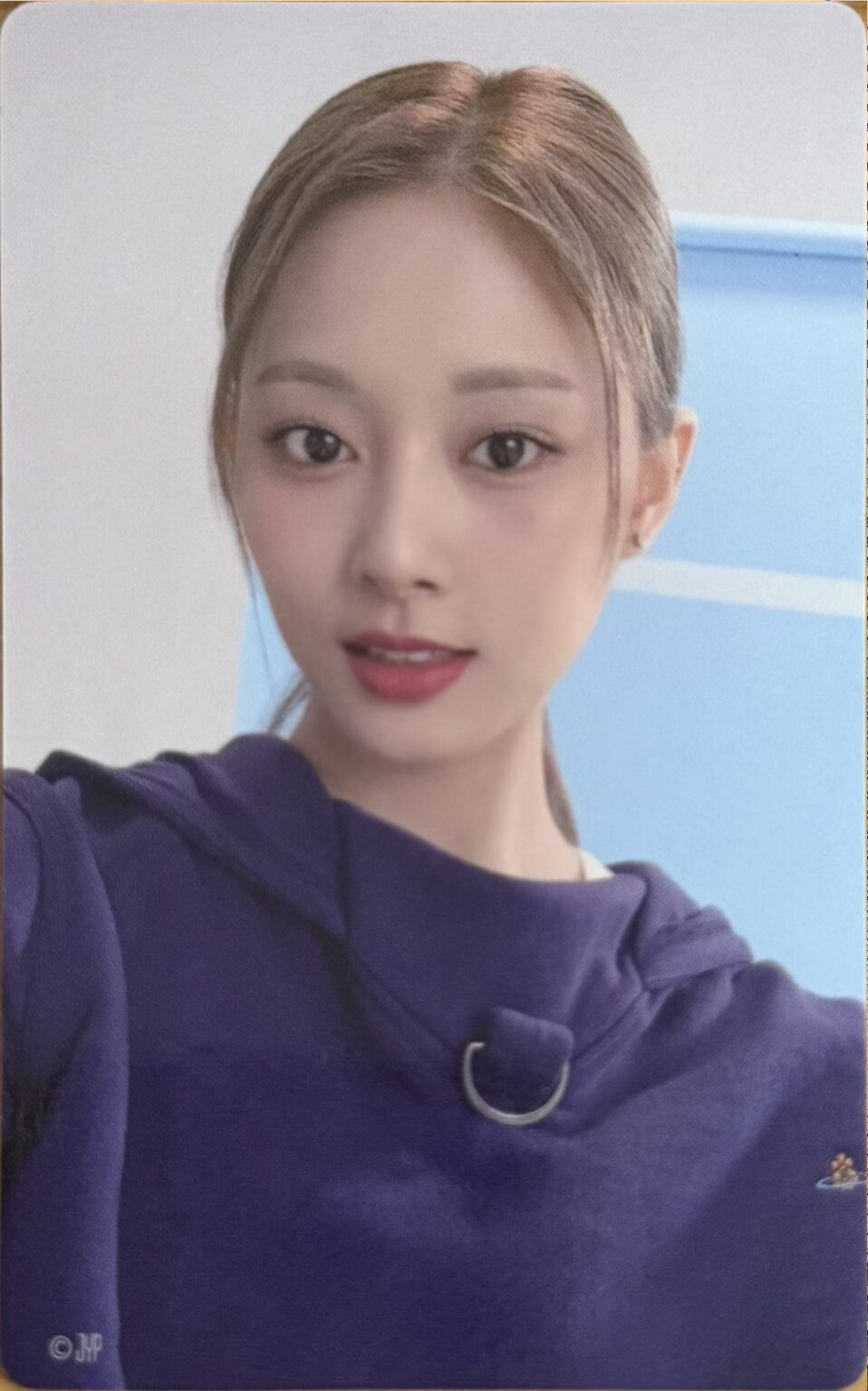 Twice Tzuyu „Ready To Be Japan World Tour” photocard