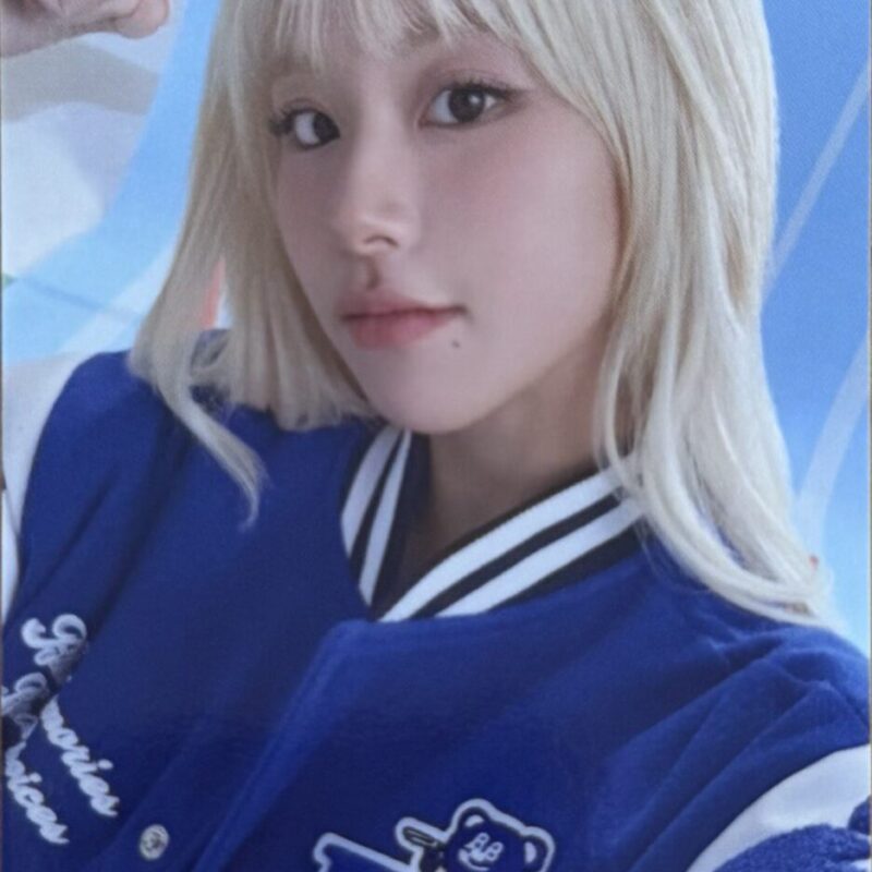 Twice Chaeyoung „Ready To Be Japan World Tour” photocard