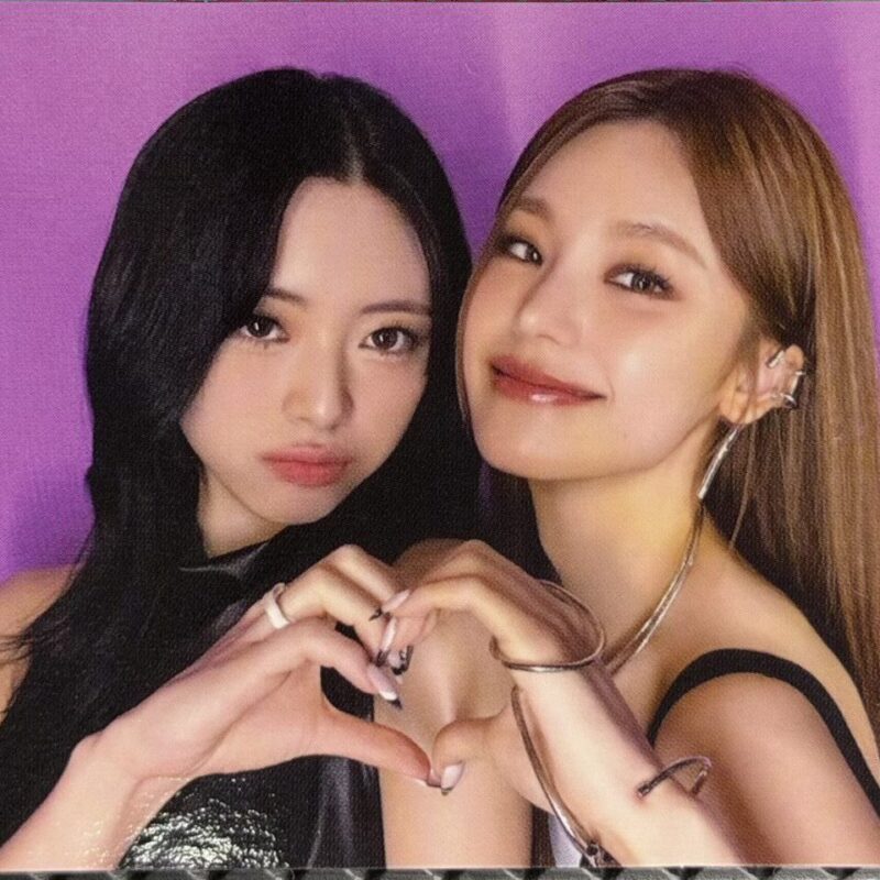 ITZY UNIT „Ringo” photocard
