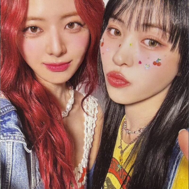 ITZY UNIT „Algorythm” photocard