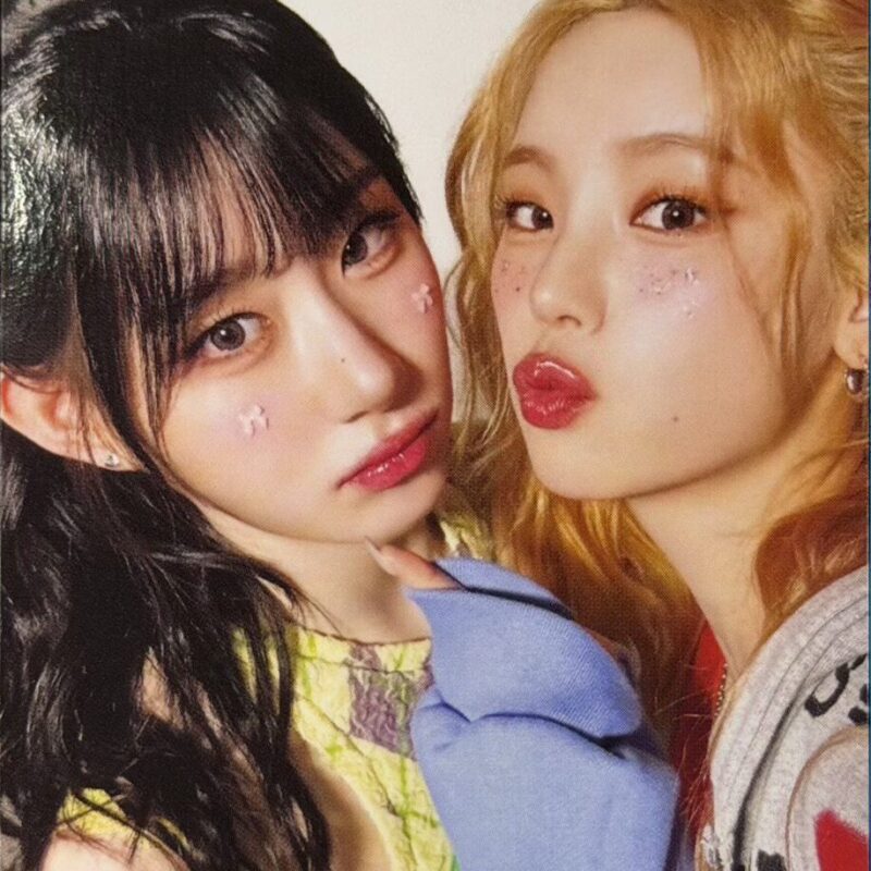 ITZY UNIT „Algorythm” photocard