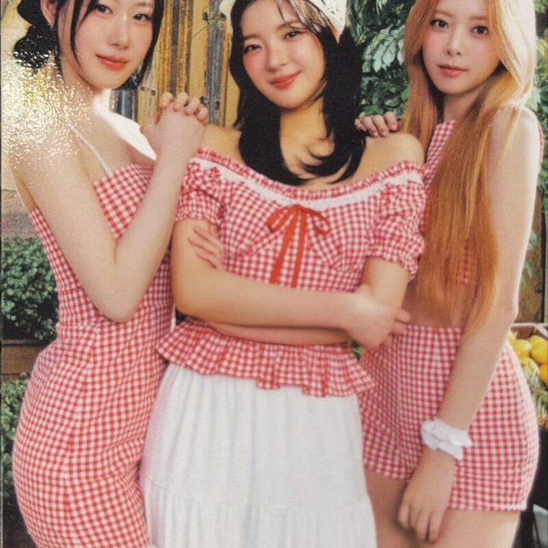 ITZY UNIT „Julce Bar Japan Pop-Up” photocard