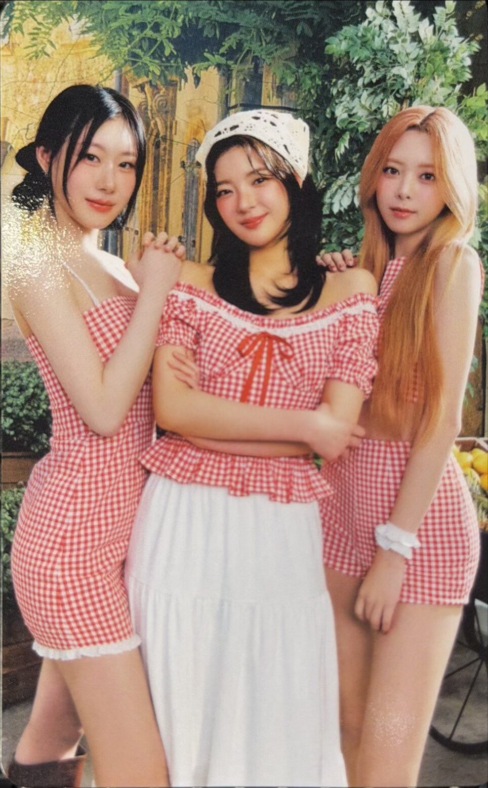 ITZY UNIT „Julce Bar Japan Pop-Up” photocard