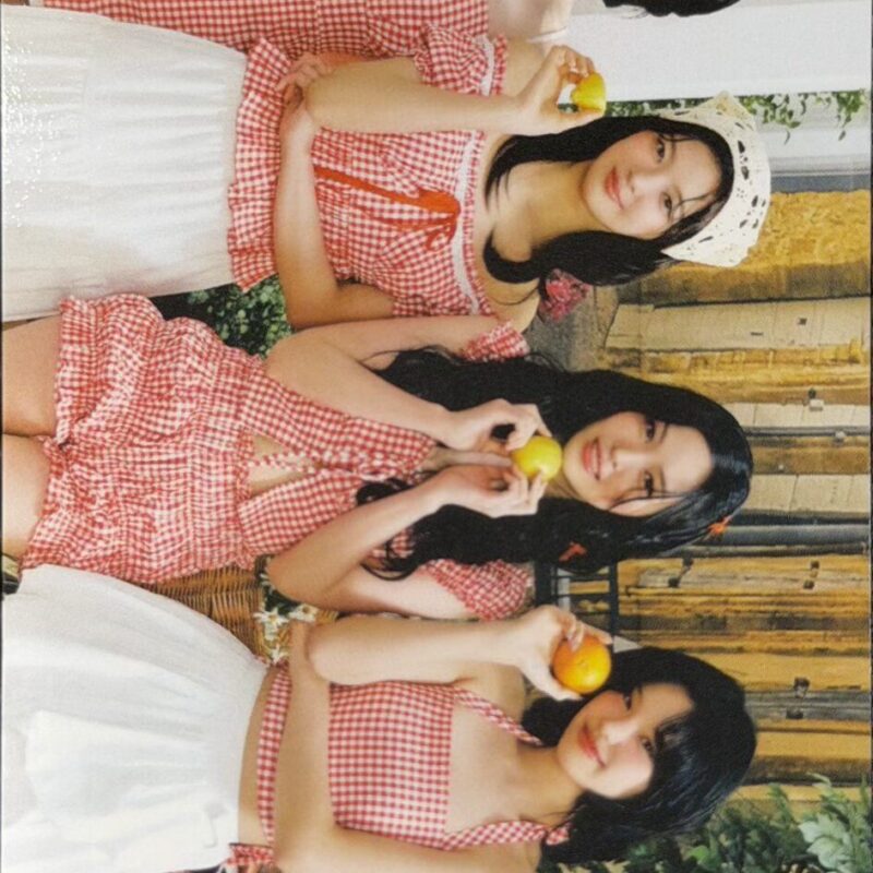 ITZY UNIT „Julce Bar Japan Pop-Up” photocard