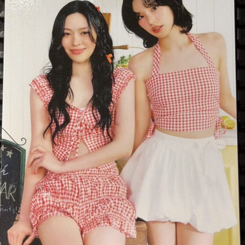 ITZY UNIT „Julce Bar Japan Pop-Up” photocard