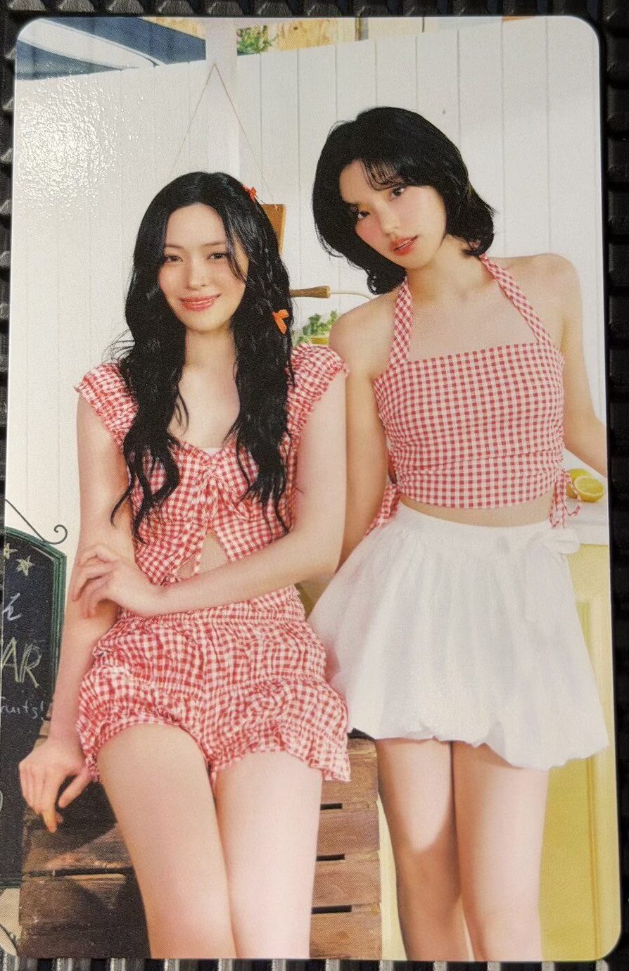 ITZY UNIT „Julce Bar Japan Pop-Up” photocard