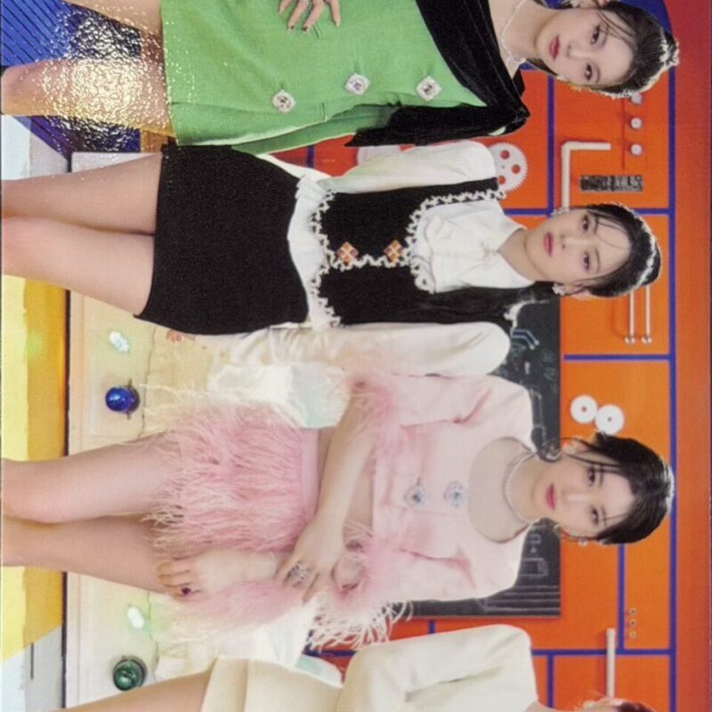 ITZY UNIT „Algorytm” photocard