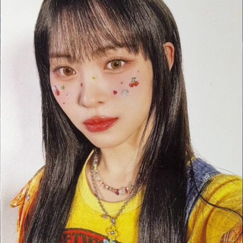 ITZY Ryujin „Algorytm” photocard (Kopia)