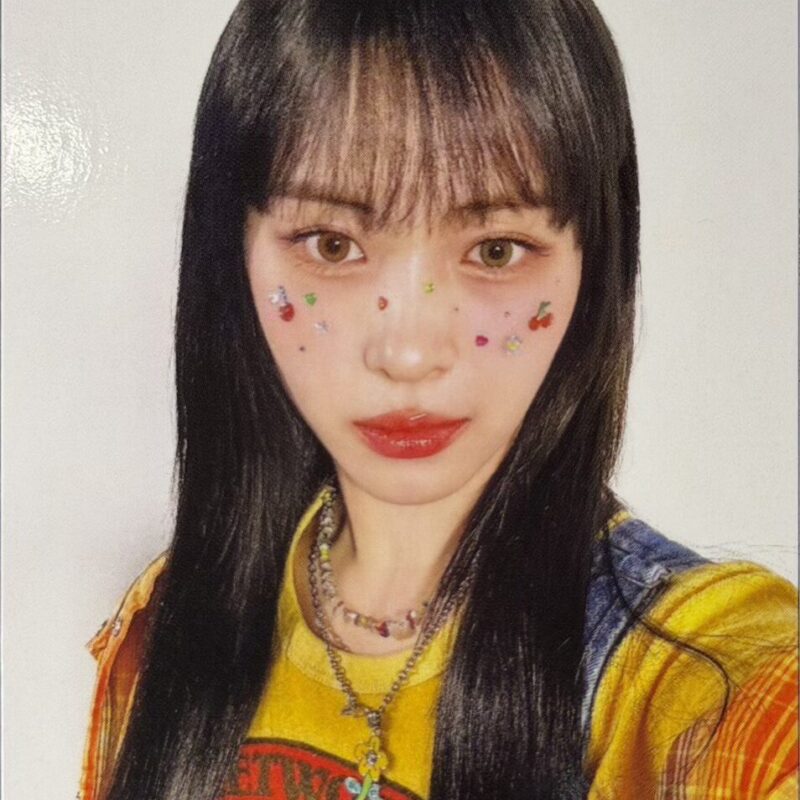 ITZY Ryujin „Algorytm” photocard