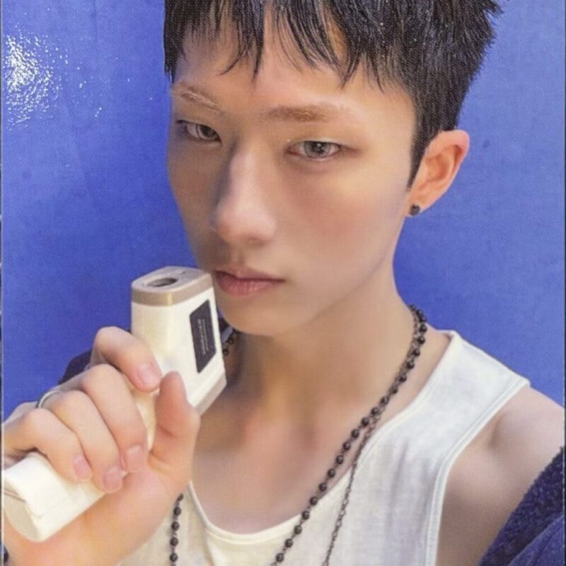 P1harmony Jiung „DUH!” photocard