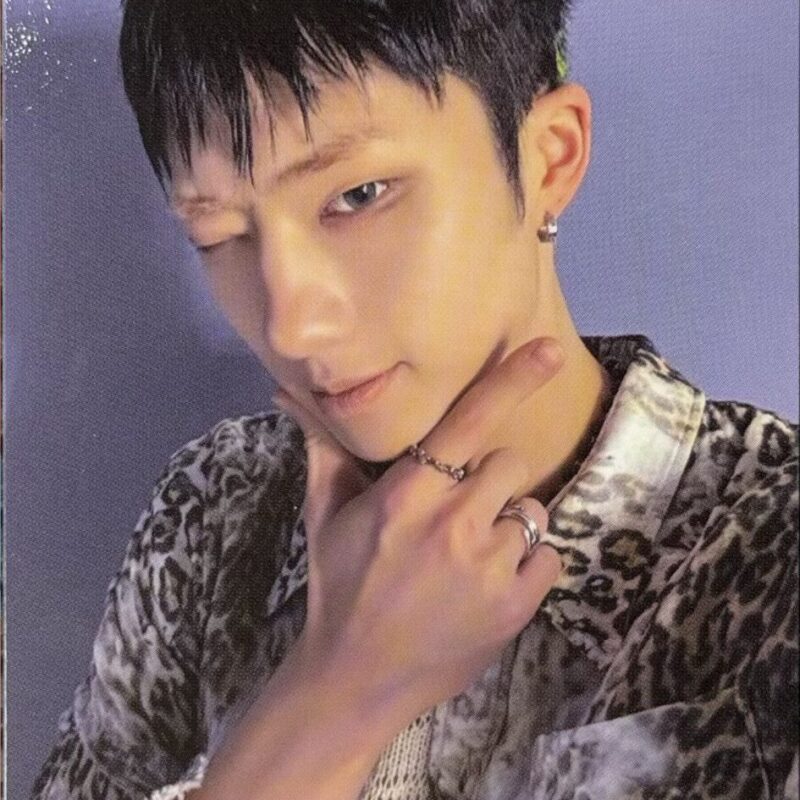 P1harmony Jiung „DUH!” photocard