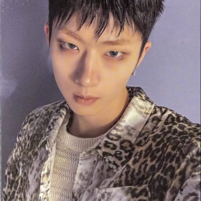 P1harmony Jiung „DUH!” photocard
