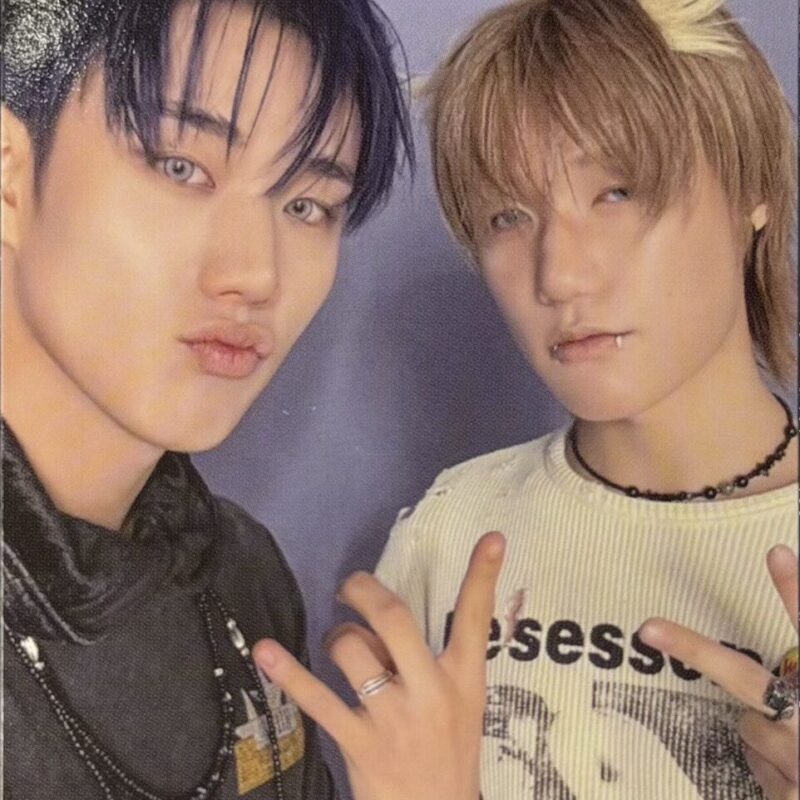 P1harmony Intak Jongseob „DUH!” photocard
