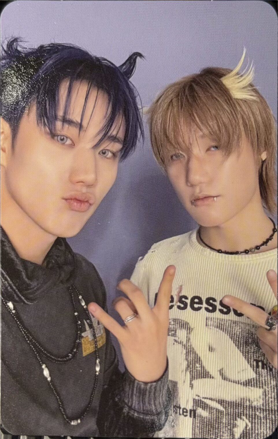 P1harmony Intak Jongseob „DUH!” photocard