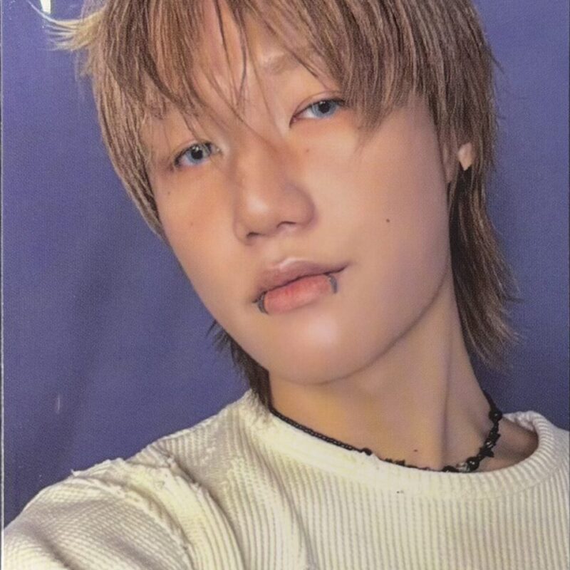 P1harmony Jongseob „DUH!” photocard